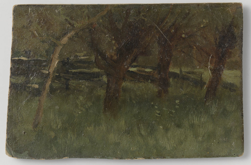 Detail of Orchard by Geo Poggenbeek
