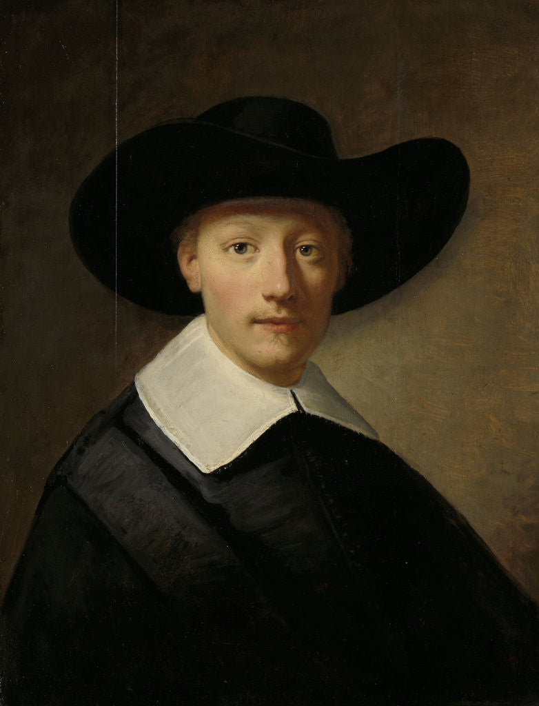 Detail of Portrait of a Man, known as Gozen Centen by Govert Flinck