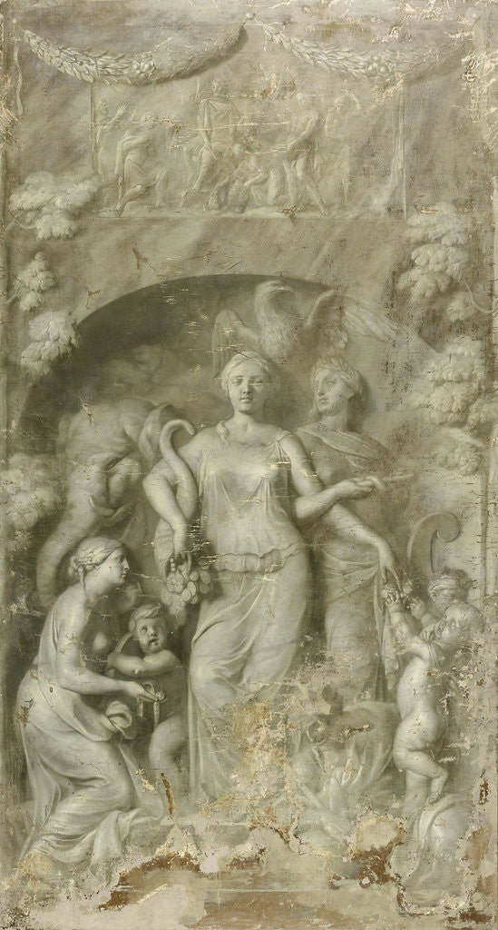 Detail of Allegory of Charity, Generosity, Bounty by Gerard de Lairesse