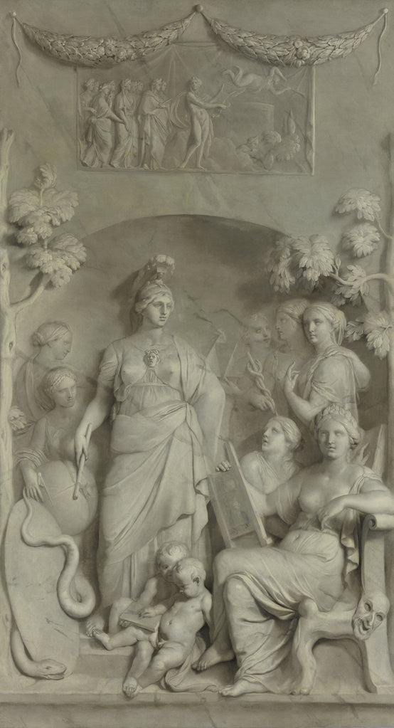 Detail of Allegory of the Sciences by Gerard de Lairesse