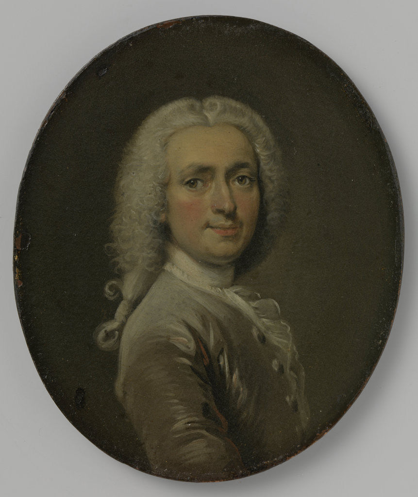 Detail of Self-Portrait by Cornelis Troost
