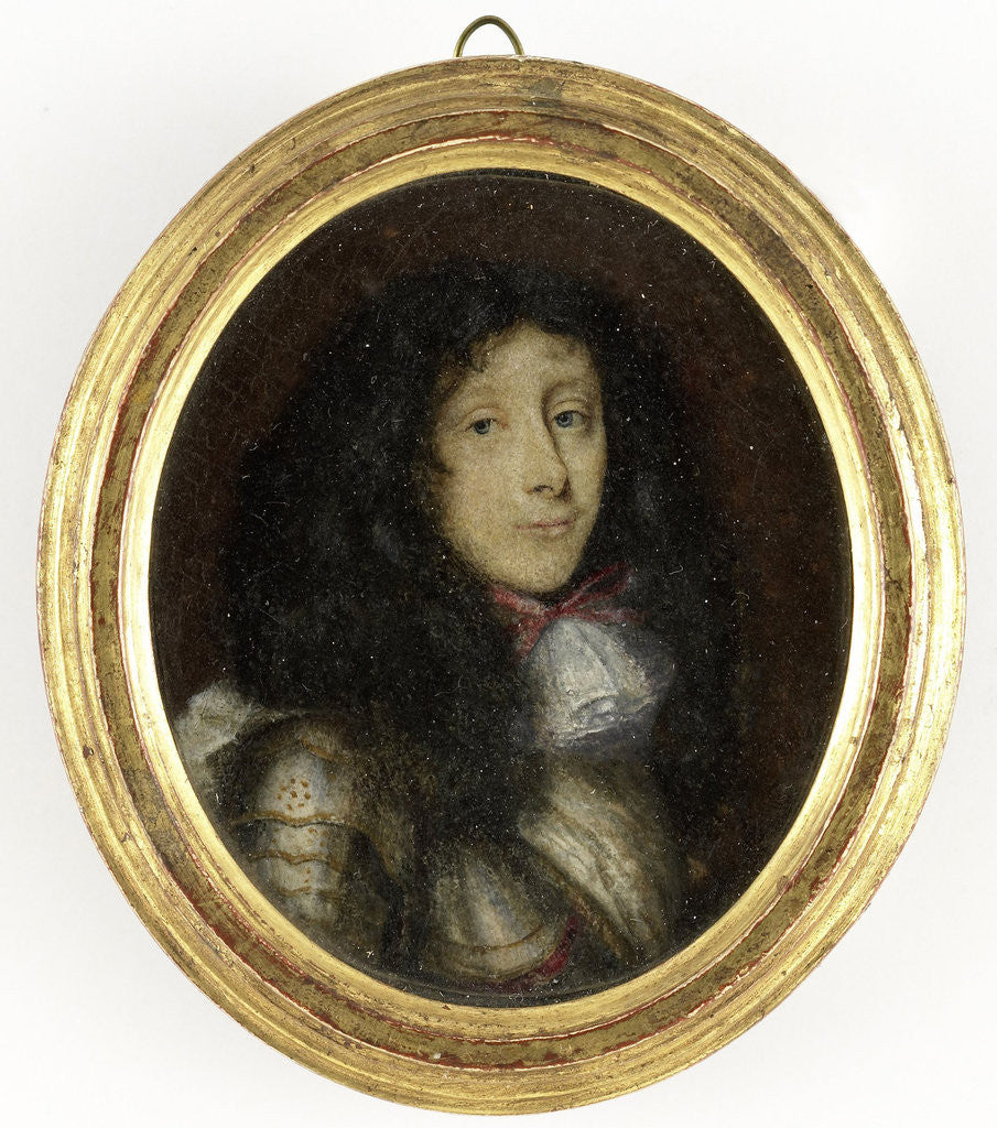 Detail of Portrait of a man by Anonymous