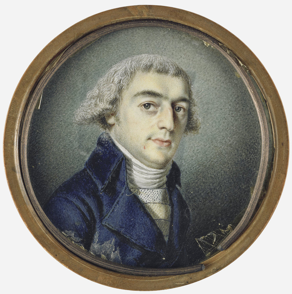 Detail of Portrait of a man by Anonymous