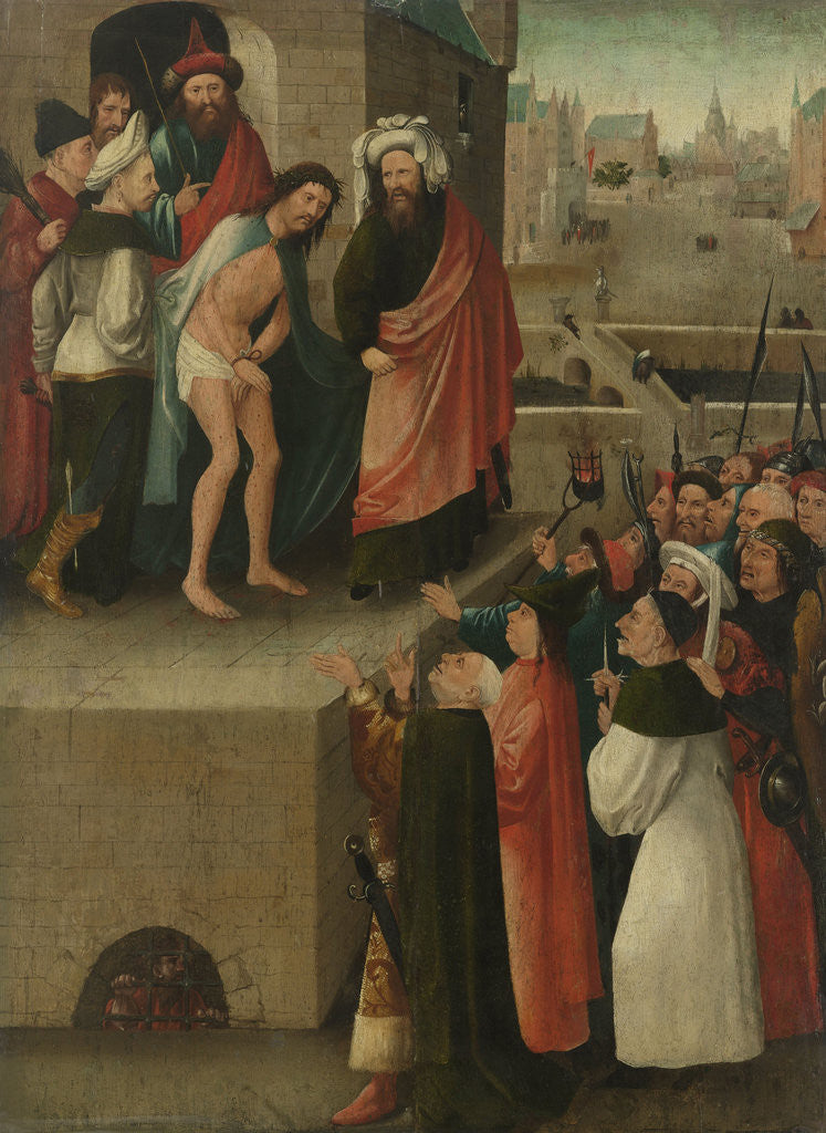 Detail of Ecce Homo by Jheronimus Bosch