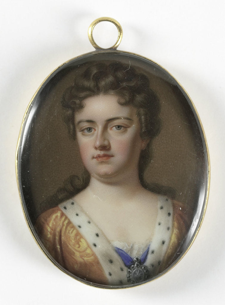 Detail of Anne Stuart by Charles Boit