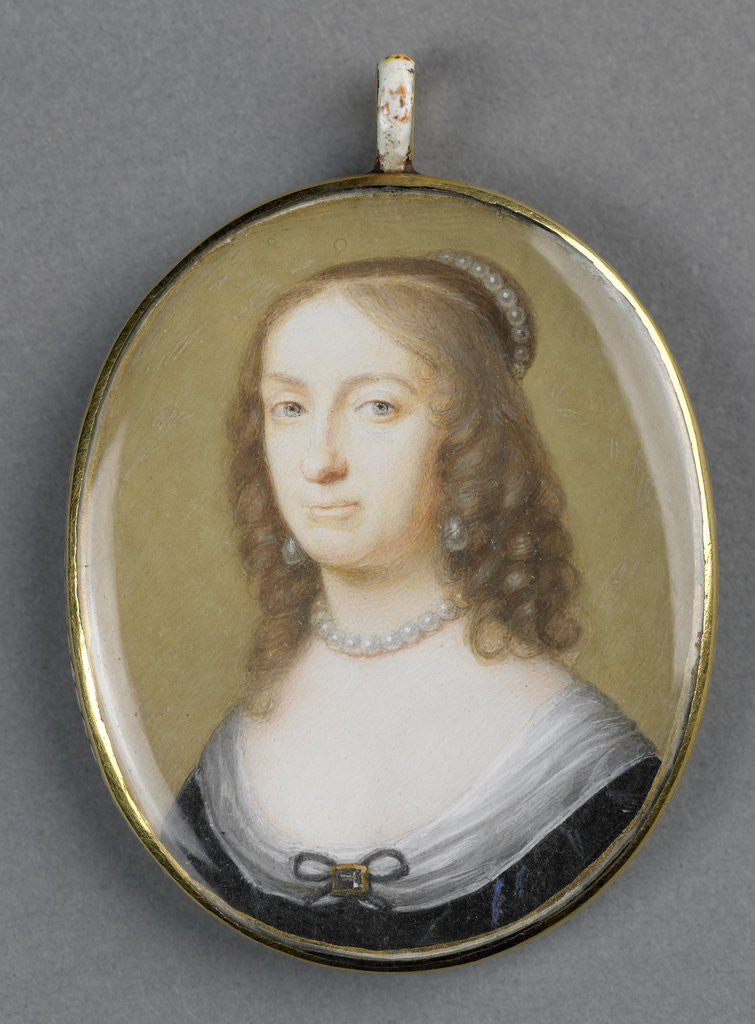 Detail of Elisabeth Stuart by Alexander Cooper