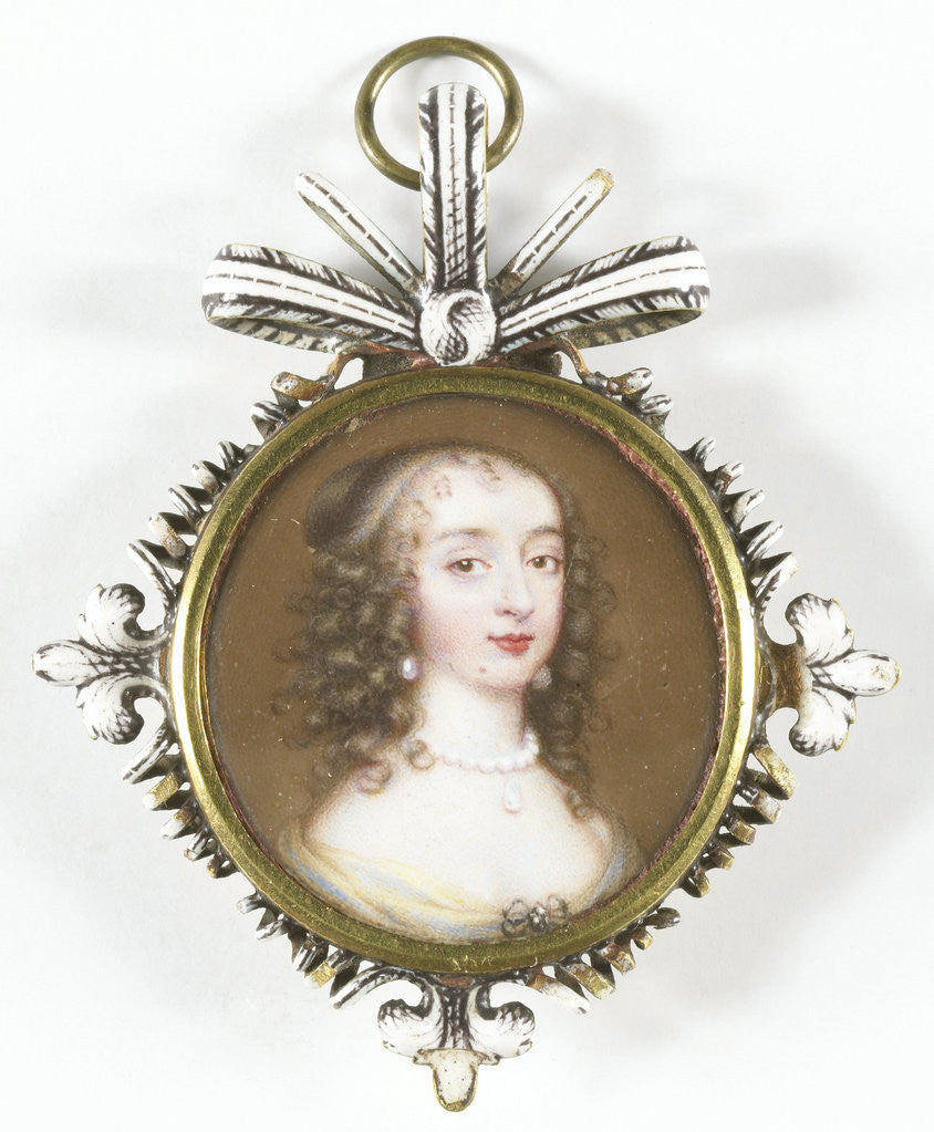 Detail of Maria Stuart by Le vieux