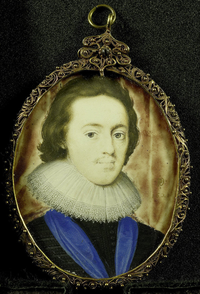 Detail of Karel Stuart by Peter Oliver