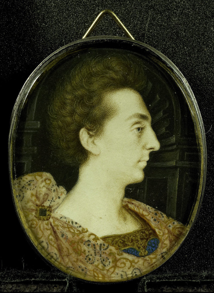 Detail of Henry Frederick by Peter Oliver