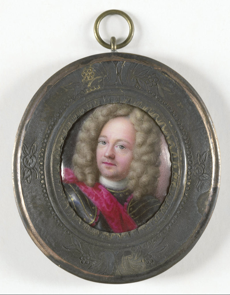 Detail of John Churchill by Johann Friedrich Ardin