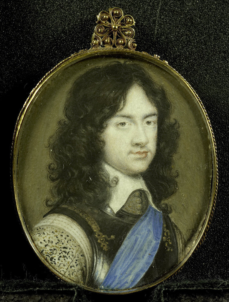 Detail of Karel Stuart by Nathaniel Thach