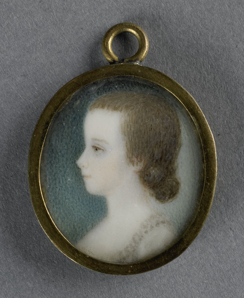 Detail of Frederica Louisa Wilhelmina by Pieter Lesage