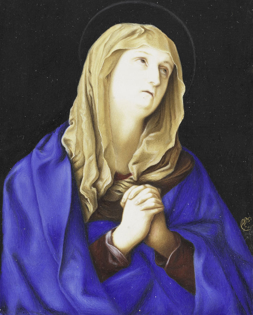 Detail of Madonna by Anonymous