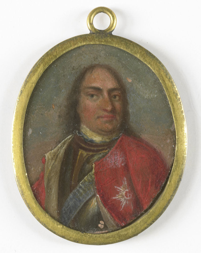 Detail of Portrait of a prince by Anonymous