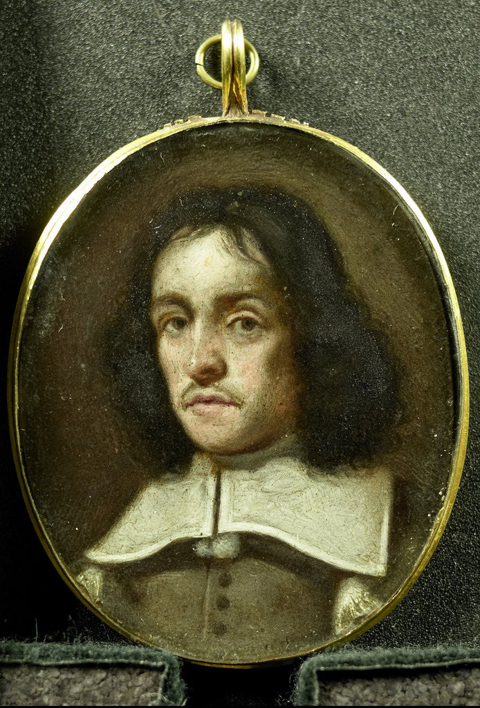 Detail of Portrait of a man by Anonymous