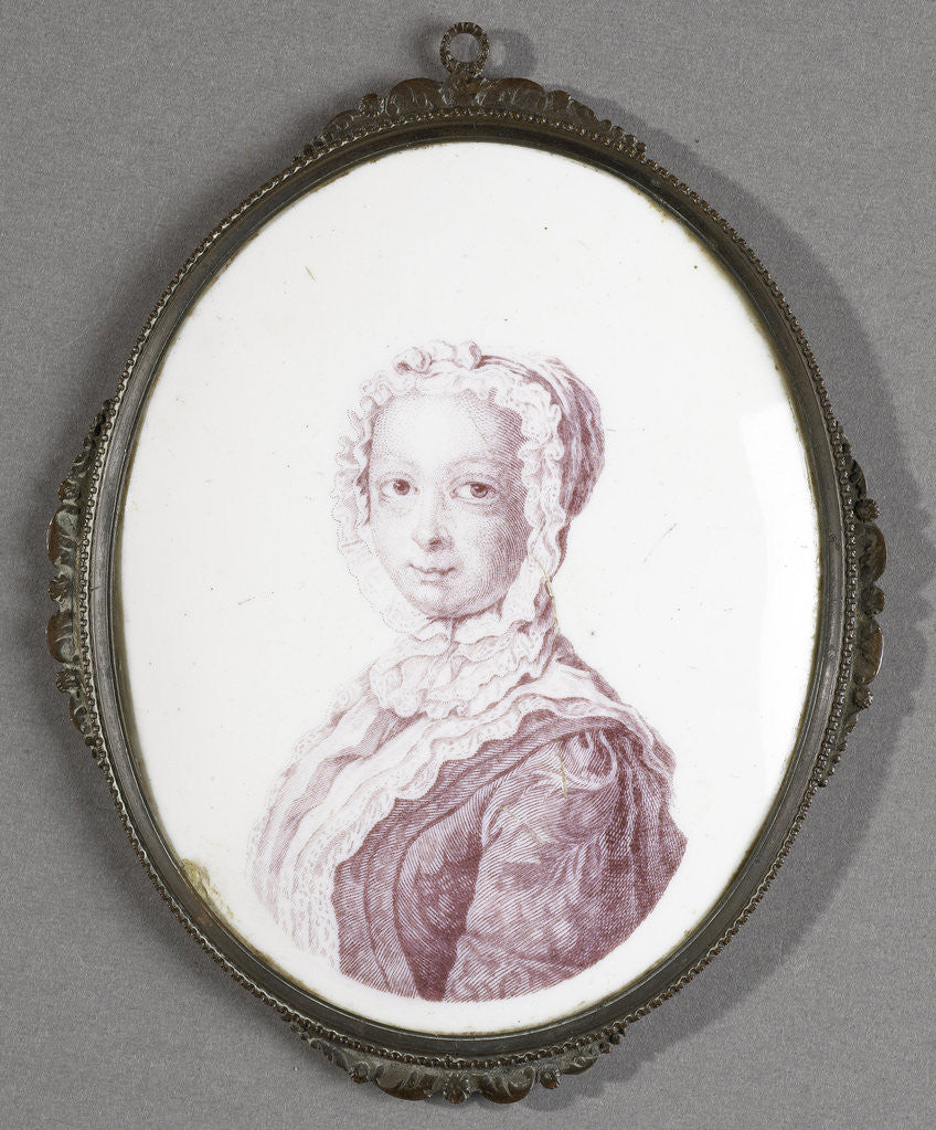 Detail of Anna of Hanover by Anonymous