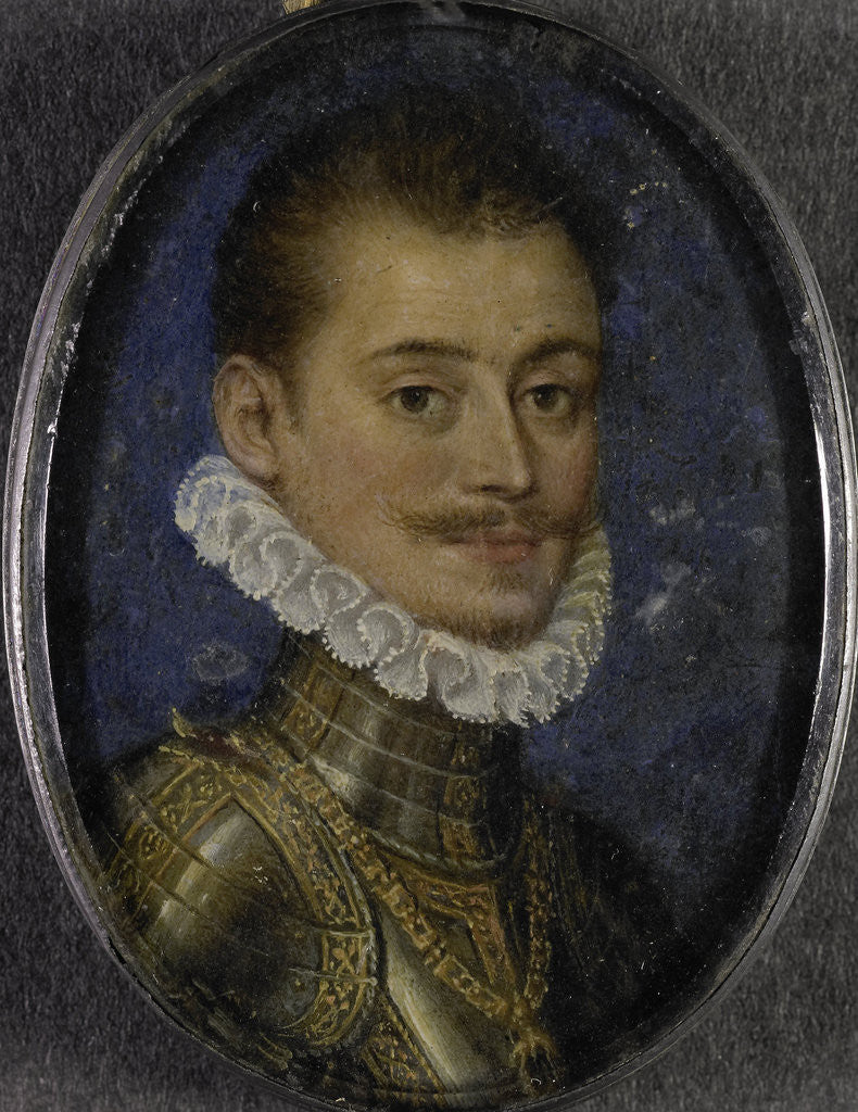 Detail of Don Juan of Austria, Don Juan van Oostenrijk,1547-87, Governor of the Netherlands, Landvoogd der Nederlanden, Governor of the Netherlands by Anonymous