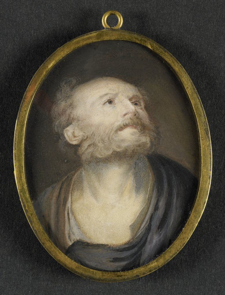 Detail of Head of an Old Man by Anonymous
