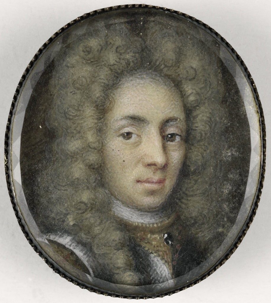 Detail of Portrait of a man by Anonymous