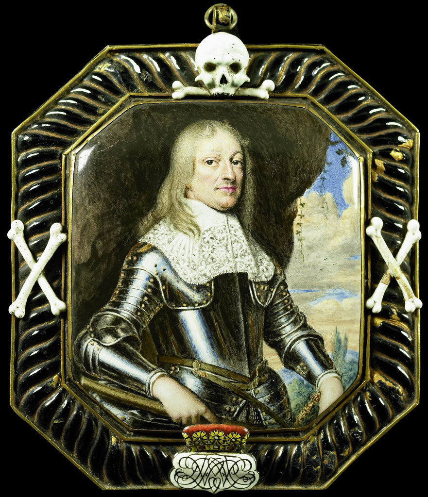 Detail of Willem Frederik, 1613-64, Count of Nassau-Dietz, governor of Friesland The Netherlands by Anonymous