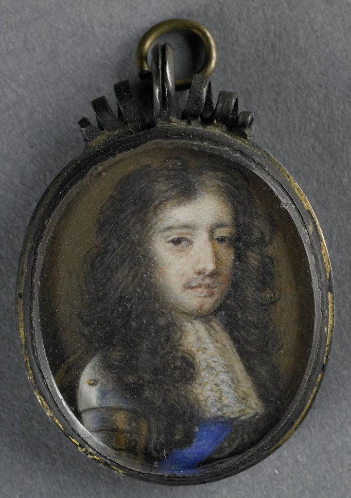 Detail of Willem III, 1650-1702, Prince of Orange by Richard Gibson