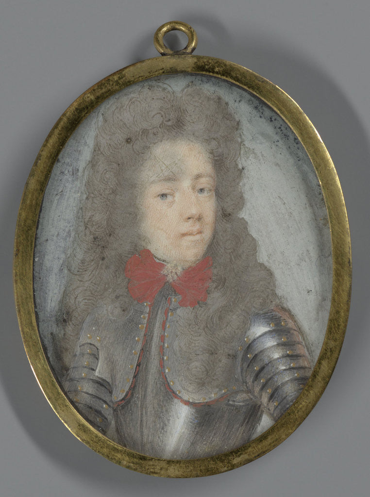 Detail of Hendrik Casimir II, 1657-96, Prince of Nassau-Dietz by Marie Duchatel