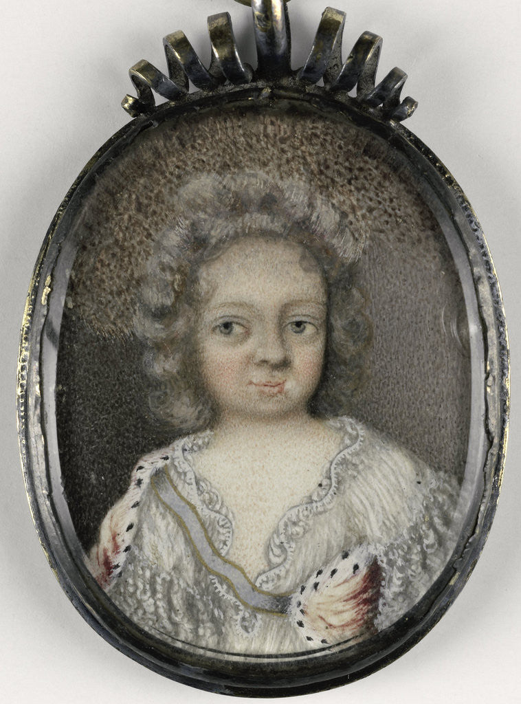 Detail of Willem IV, 1711-51, Prince of Orange Nassau, as a child by Anonymous