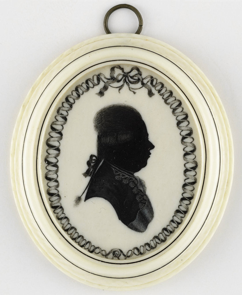 Detail of Willem V, 1748-1806, Prince of Orange-Nassau by Anonymous