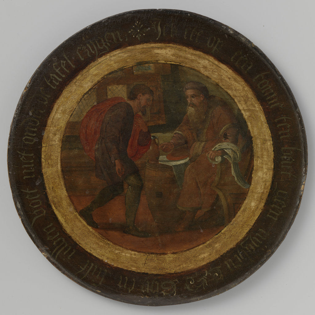 Detail of Allegory of the Cooperage by Anonymous