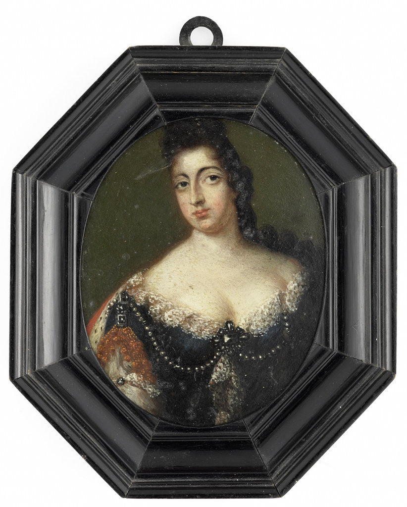 Detail of Portrait of Mary, Princess of Orange, Consort of William III by Anonymous
