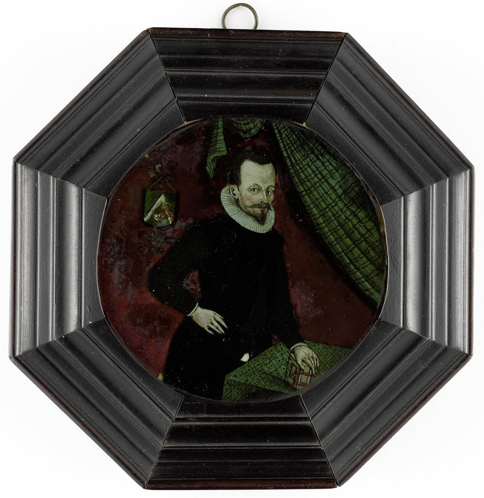 Detail of Portrait of a Man by Anonymous