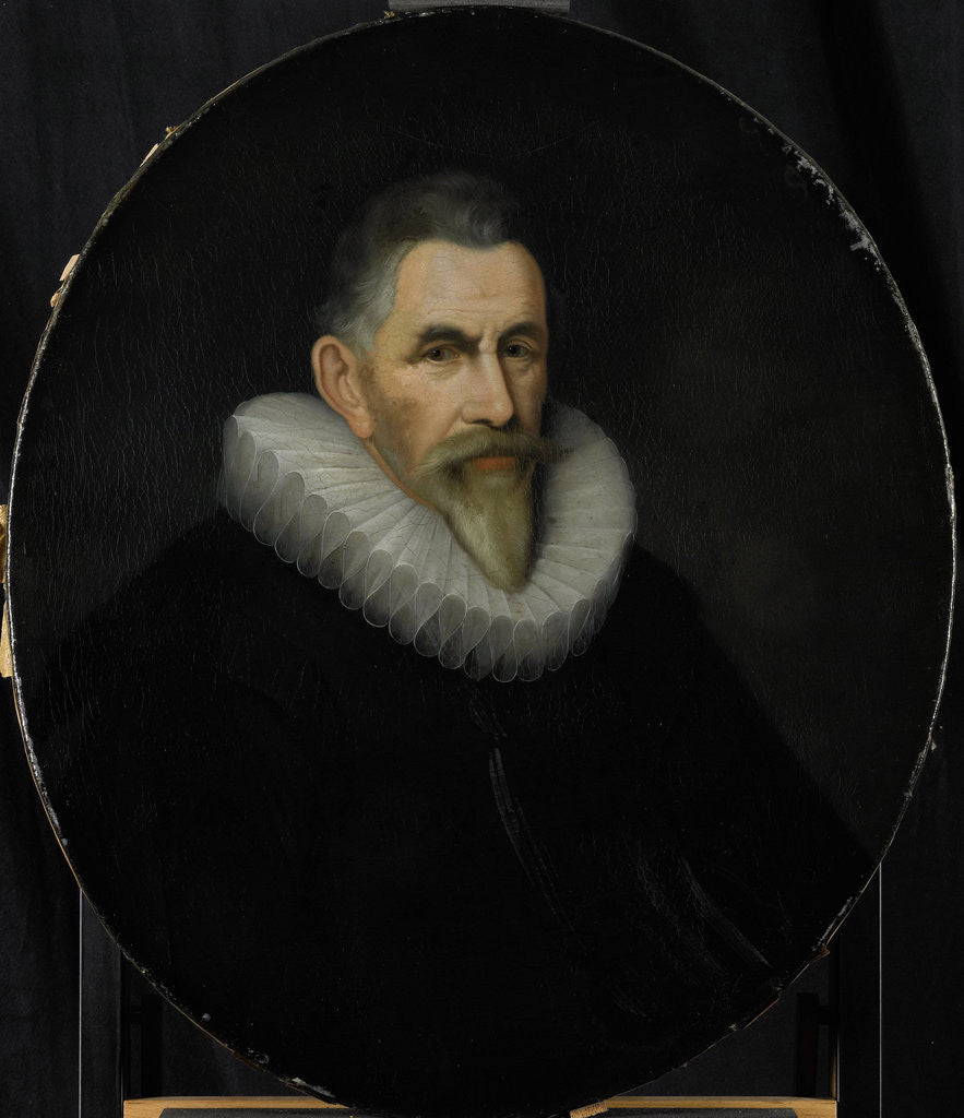 Detail of Portrait of Johan van der Veecque by Pieter van der Werff