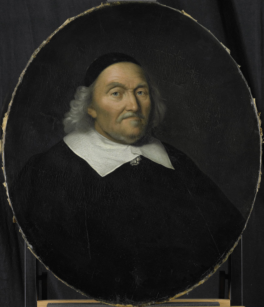 Detail of Portrait of Hendrik Nobel by Pieter van der Werff