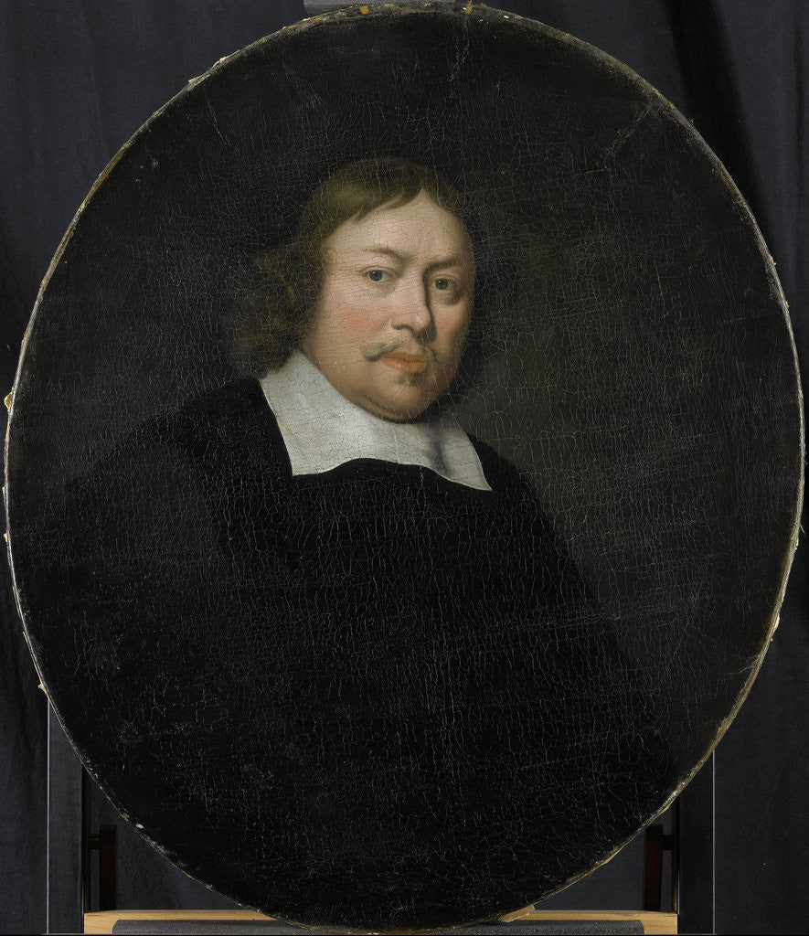 Detail of Portrait of Gerard van Bergen by Pieter van der Werff