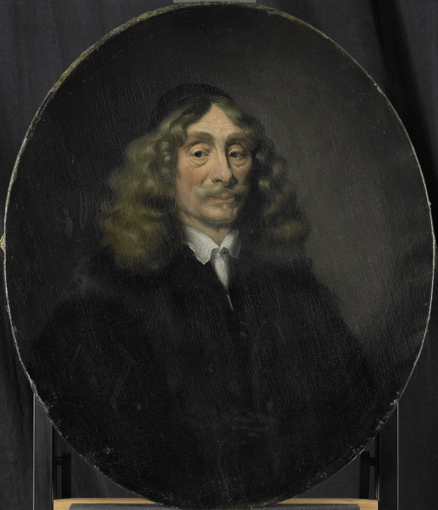 Detail of Portrait of Johan de Reus by Pieter van der Werff