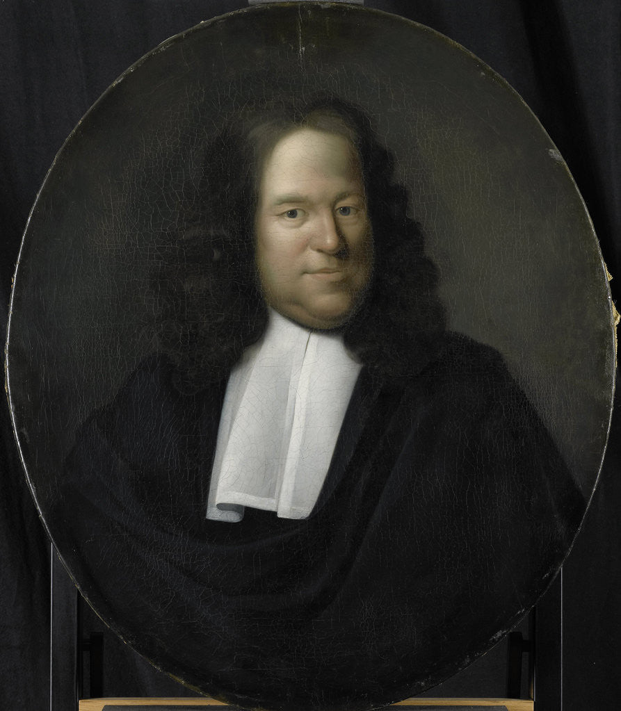 Detail of Portrait of Johan Kieviet by Pieter van der Werff