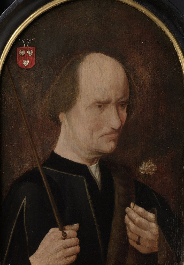 Detail of Portrait of Arent Franckensz van der Meer, Lord of Papendrecht, called Malicious Aertje by Anonymous