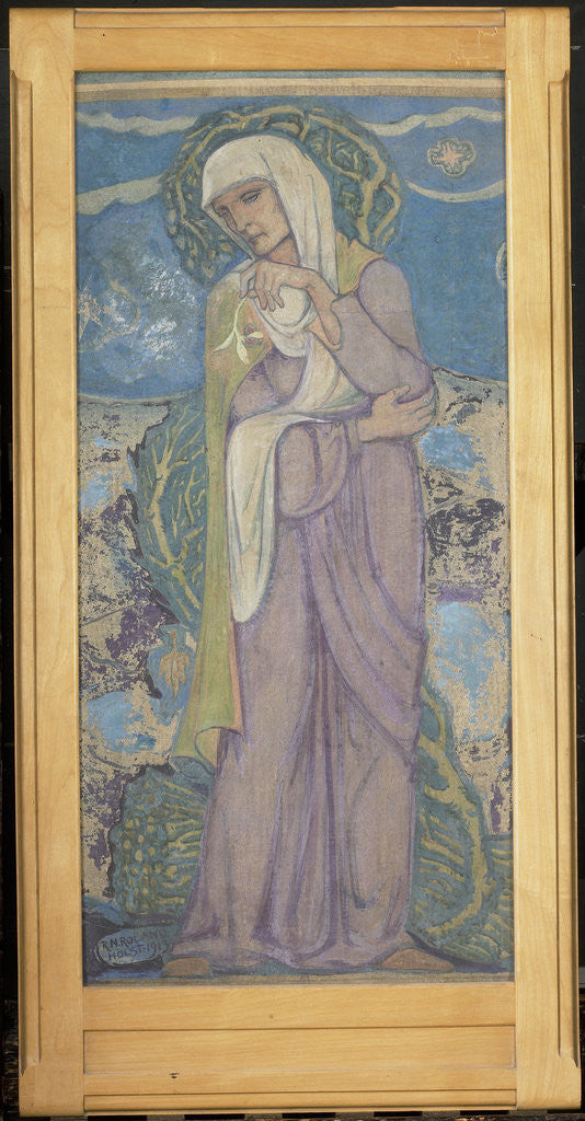 Detail of Memory by Richard Roland Holst