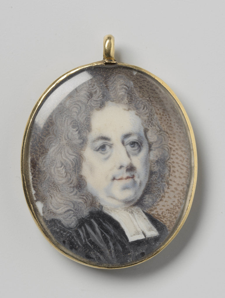 Detail of Portrait of a preacher by Anonymous