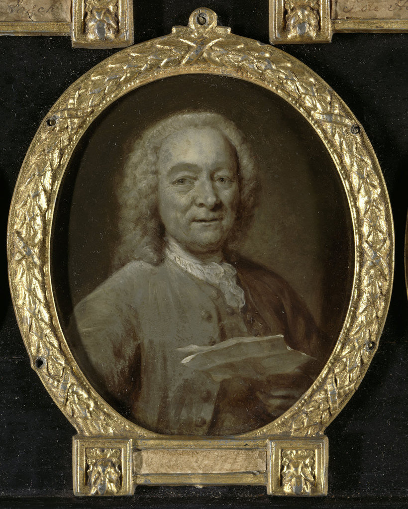 Detail of Portrait of Jan Harmensz de Marre, Seaman, Poet and Director of the Amsterdam Theater by Jan Maurits Quinkhard