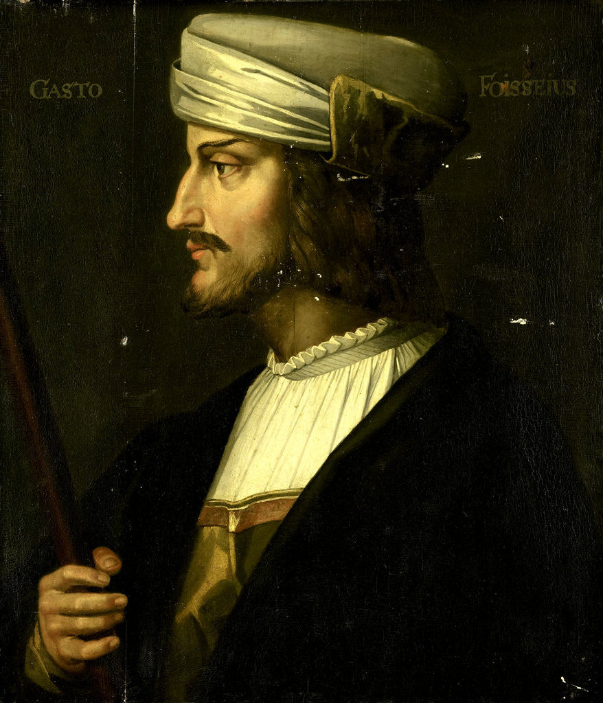 Detail of Portrait of Gaston de Foix, French Military Commander by Anonymous