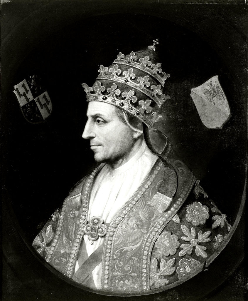 Detail of Pope Adrian VI by Anonymous