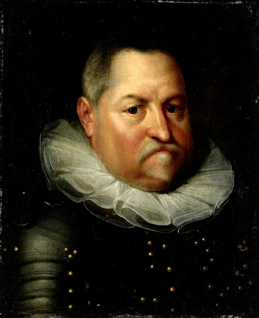 Detail of Portrait of Count John of Nassau, know as John the Old by Workshop of Jan Antonisz van Ravesteyn