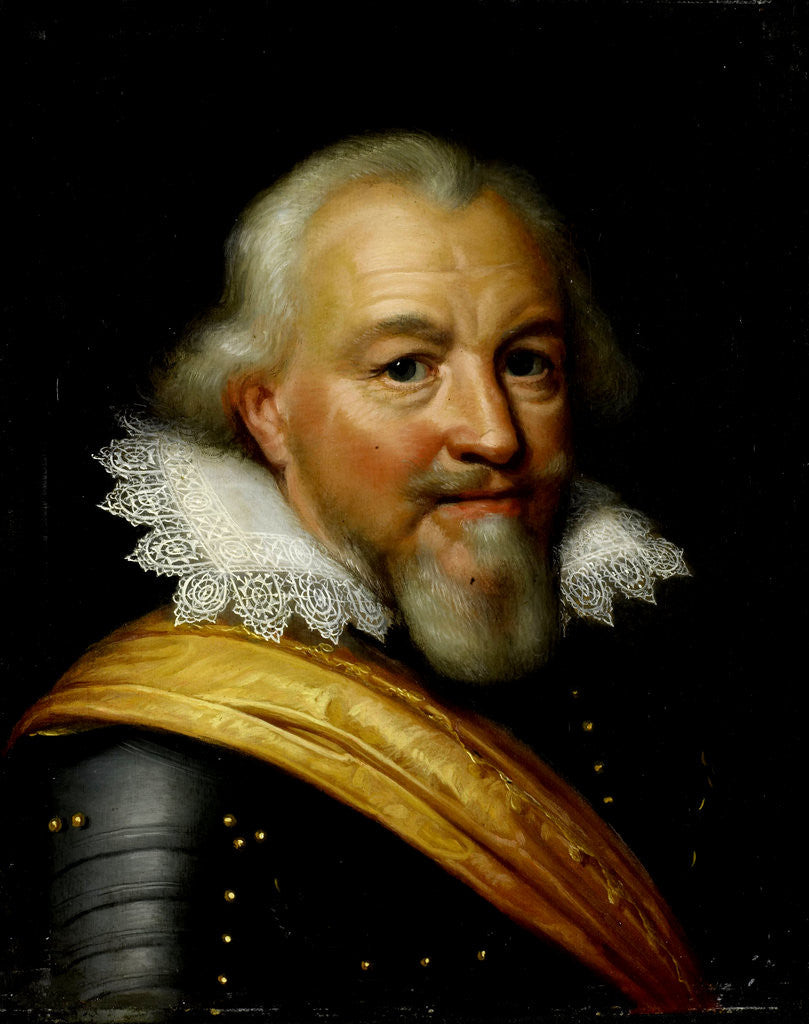 Detail of Portrait of Count Jan VII of Nassau-Siegen, known as de Middelste by Workshop of Jan Antonisz van Ravesteyn