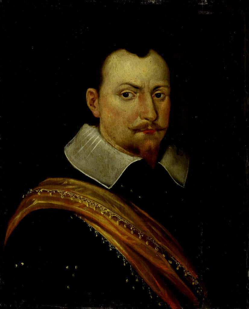 Detail of Portrait of Louis Henry, Prince of Nassau-Dillenburg by Anonymous