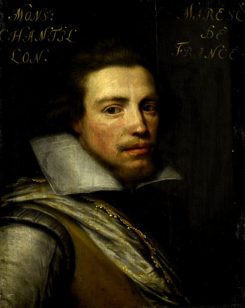 Detail of Portrait of Gaspard de Coligny III, Count of Châtillon sur Loing by Workshop of Jan Antonisz van Ravesteyn