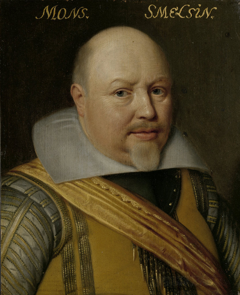 Detail of Portrait of Nicolaas Schmelzing by Workshop of Michiel Jansz van Mierevelt