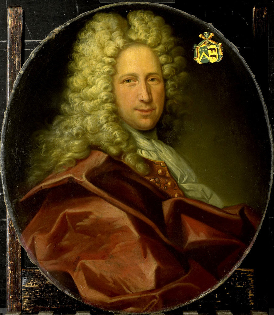 Detail of Portrait of a Man from the Balguerie Family by Landsberghs