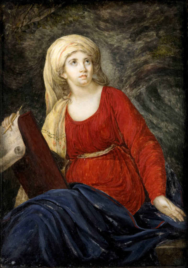 Detail of Sibylle by Loch. Phaff
