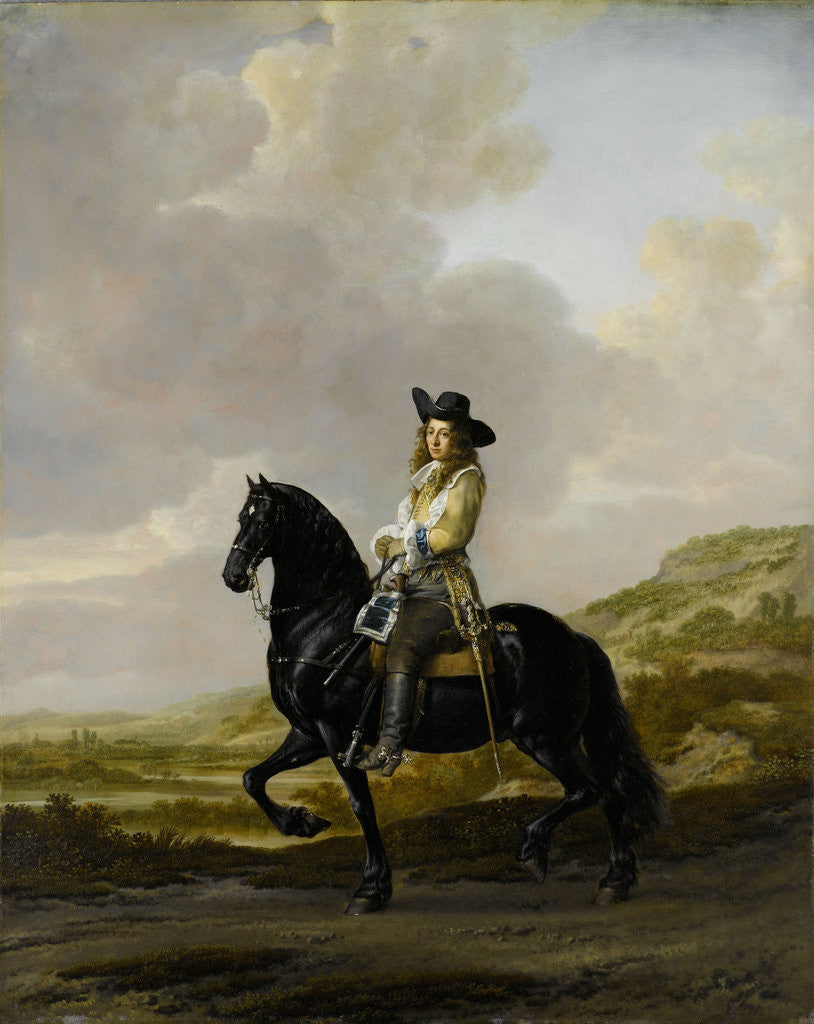 Detail of Pieter Schout on Horseback by Thomas de Keyser